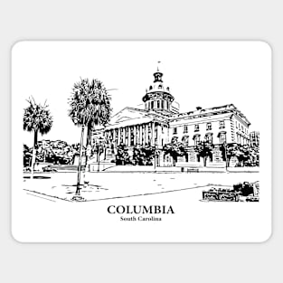 Columbia - South Carolina Magnet